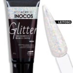 POLYACRYGEL INOCOS HOLOGRÁFICO EXTREMA VISCOSIDADE BRANCO CRISTAL 60g