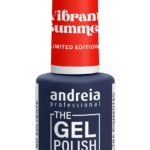 Andreia The Gel Polish - Vermelho alaranjado néon - VS1