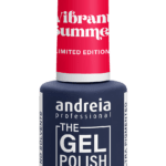 Andreia The Gel Polish – Rosa avermelhado néon - VS4