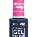 Andreia The Gel Polish – Rosa chiclete vibrante-VS6