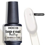 TOP COAT MILKY BRANCO LEITOSO