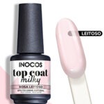 TOP COAT MILKY ROSA LEITOSO