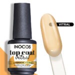 TOP COAT VITRAL LARANJA VIDRO