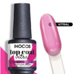 TOP COAT VITRAL MAGENTA VIDRO