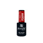 Purple Verniz Gel Beach Heart - P2058