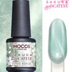 Inocos Verniz Gel SOFT CATEYE VERDE BONSAI