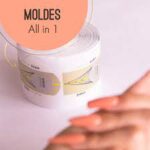 Andreia All In 1 Moldes Para Unhas