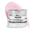 BUILDER GEL INOCOS ROSA LEITOSO INTENSO DE MÉDIA VISCOSIDADE 50G