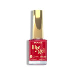 LIKE GEL INOCOS 121 VERMELHO VIVO