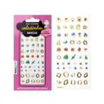 COLADINHOS INOCOS NAIL STICKERS Nº10