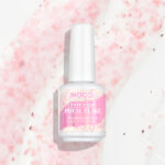 POTAL FLAKE INOCOS BRANCO LEITOSO COM FLOCOS ROSA