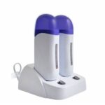 Aquecedor de Cera Roll-on de Base Dupla