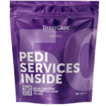 BrazzCare Pedi Bag - 50 pedicure services