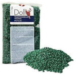 Doll Cera Depilatória Granulada verde 1kg