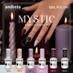 Verniz Gel Andreia Mystic Collection