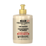 Gota Dourada Creme Pentear Recarga De Queratina - 320 ml