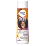 SALON LINE SOS Cachos Óleo De Manga Condicionador - 300ml