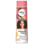 SALON LINE SOS Cachos Mel E Óleo De Argan Shampoo - 300ml