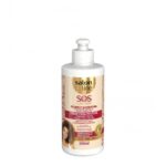 Salon Line SOS Creme Pentear Ricino E Queratina 300ml