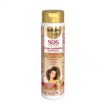 Salon Line SOS Shampoo Ricino E Queratina 300ml