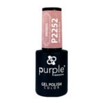 Purple Verniz Gel Precious Rose Gold collection - P2252