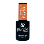 Purple Verniz Gel Precious Golden Cooper collection - P2253