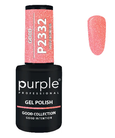 Purple Verniz Gel – Good Intention Collection P2332