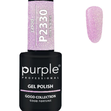 Purple Verniz Gel – Good Fortune Collection P2330