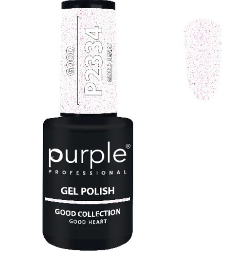 Purple Verniz Gel – Good Heart Collection P2334