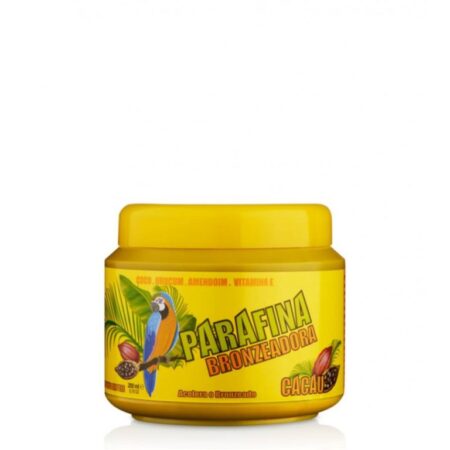REAL NATURA – PARAFINA BRONZEADORA CACAU 200ML