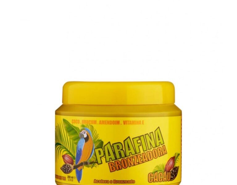REAL NATURA – PARAFINA BRONZEADORA CACAU 200ML