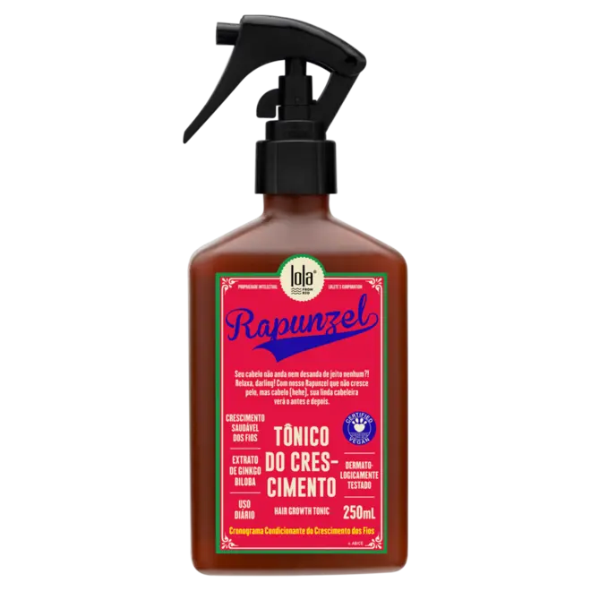 Lola Rapunzel Tónico Do Crescimento Spray 250ml