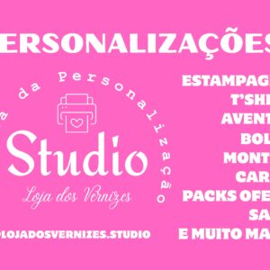 Studio de Personalização