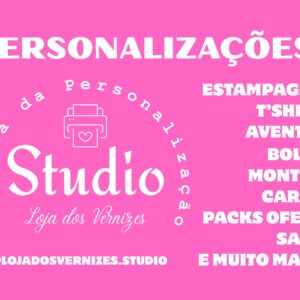 Studio de Personalização