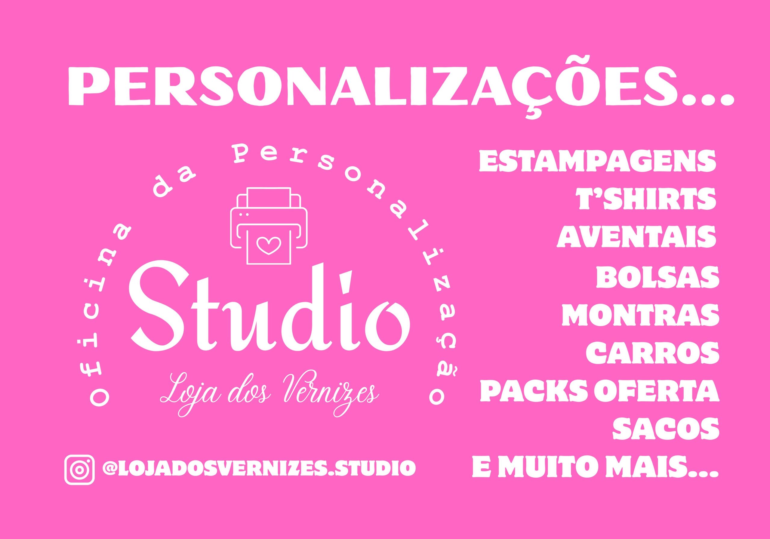 Studio de Personalização
