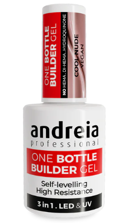 One Bottle Builder Gel 3 in 1 – Cool Nude (Low viscosity)