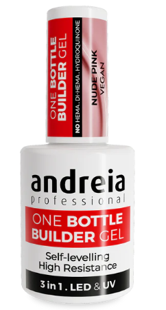 One Bottle Builder Gel 3 in 1 – Nude Pink (Low viscosity)