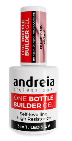 One Bottle Builder Gel 3 in 1 – Nude Pink (Low viscosity)