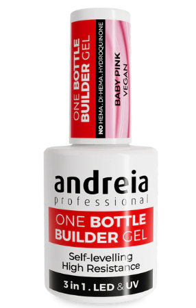 One Bottle Builder Gel 3 in 1 – Baby Pink (Low viscosity)