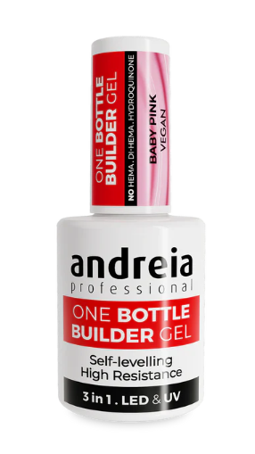 One Bottle Builder Gel 3 in 1 – Baby Pink (Low viscosity)