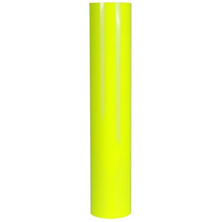 Vinil Puff – Amarelo Fluorescente