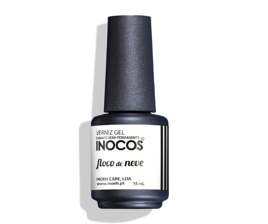 Inocos Verniz Gel Floco de Neve