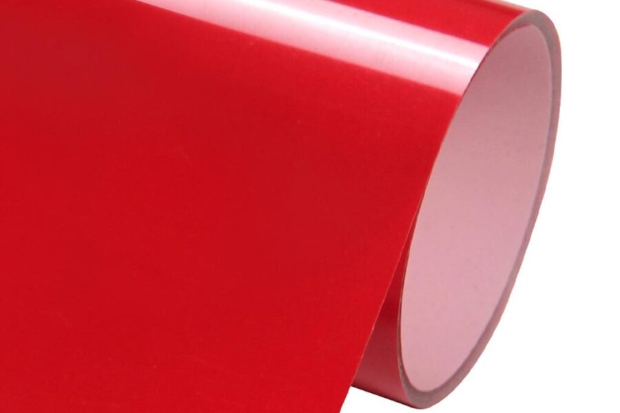 Vinil Flex – Vermelho