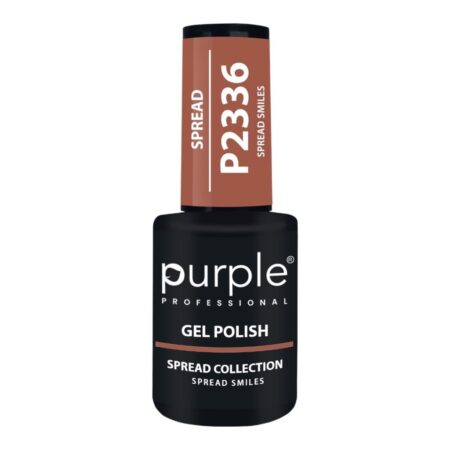 Purple Verniz Gel – Spread Smiles P2336