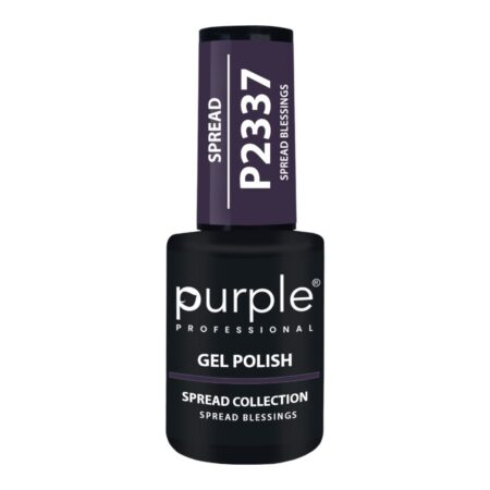 Purple Verniz Gel – Spread Blessings P2337