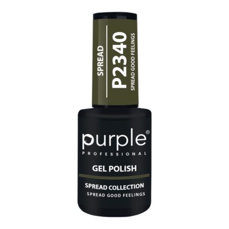 Purple Verniz Gel – Spread Good Feelings P2340