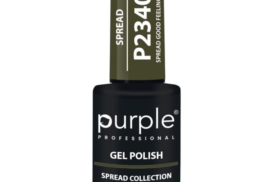 Purple Verniz Gel – Spread Good Feelings P2340