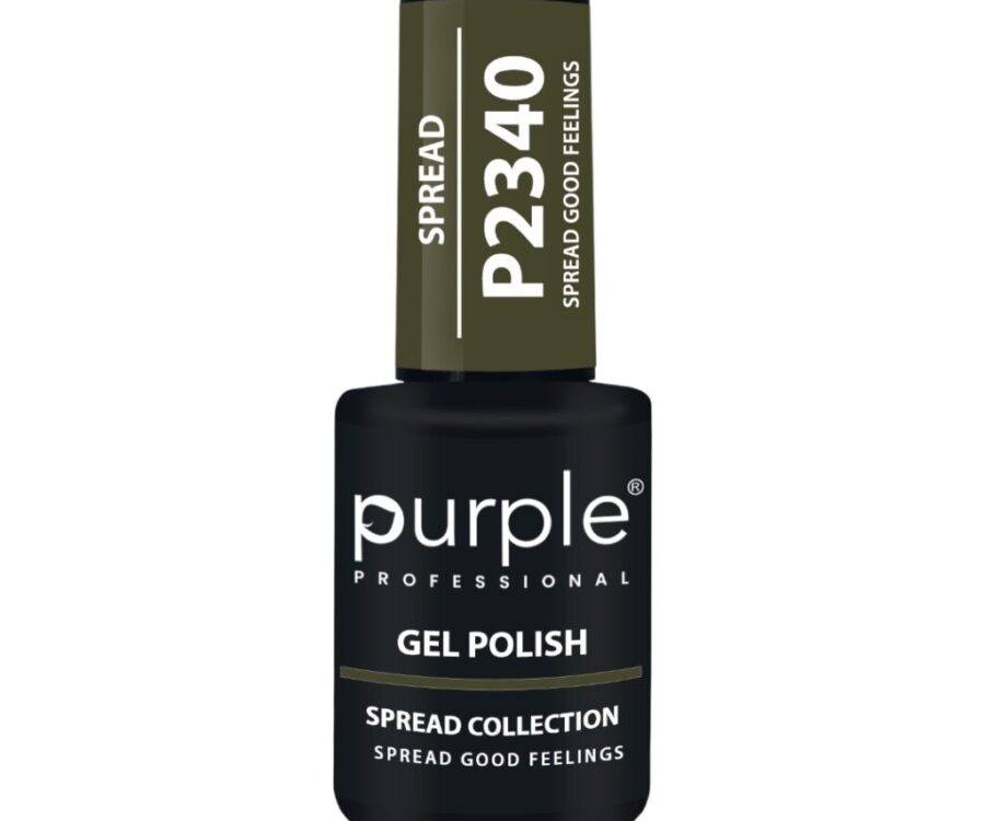Purple Verniz Gel – Spread Good Feelings P2340