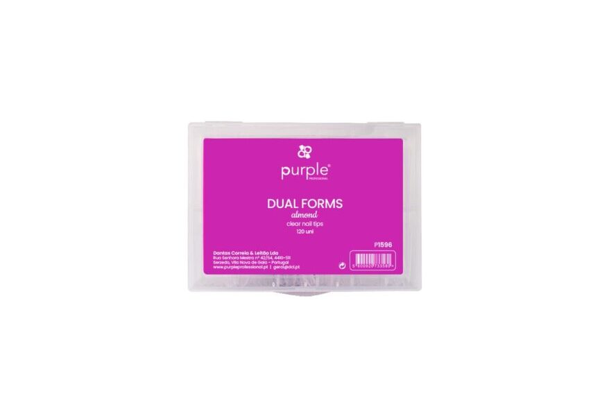 Purple Tips DUAL FORMS ALMOND
