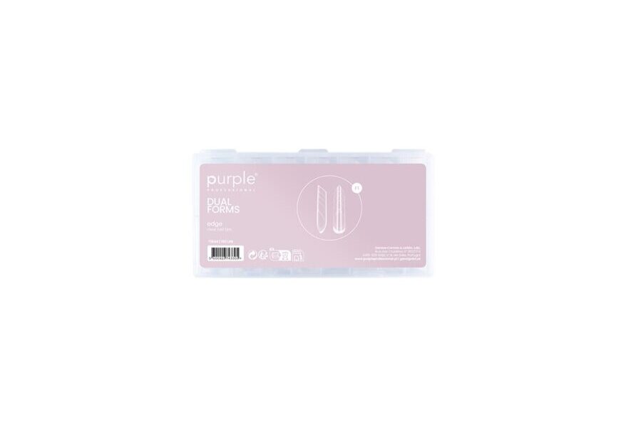 Purple Tips DUAL FORMS EDGE